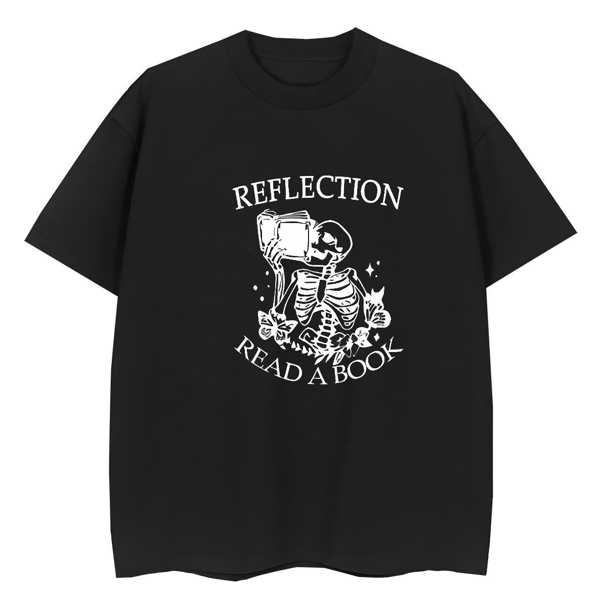 Brand Womens T Shirts 100% Cotton 230g Short sleeve Soft Sport skull Lady T shirt Loose DIY Logo Tops Shirt