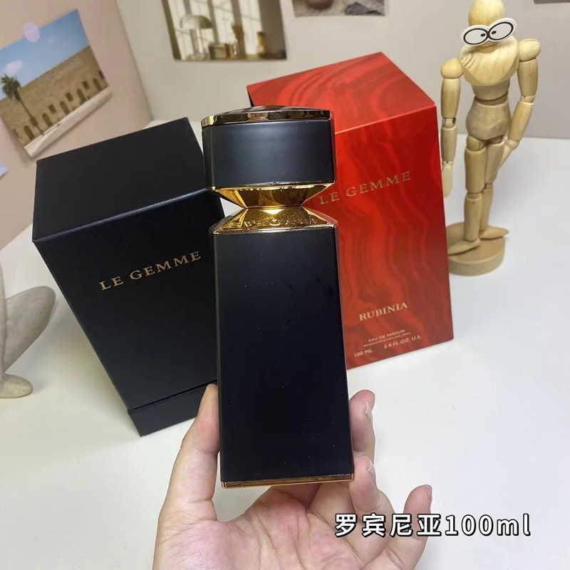 PARFUMS LE GEMME RUBINIA ONEKH MEN TYGAR EDP 100ml Men Woman Fragrance Long Lasting Smell Brand Paris Perfumes Cologne Spray High Quality Designer perfume
