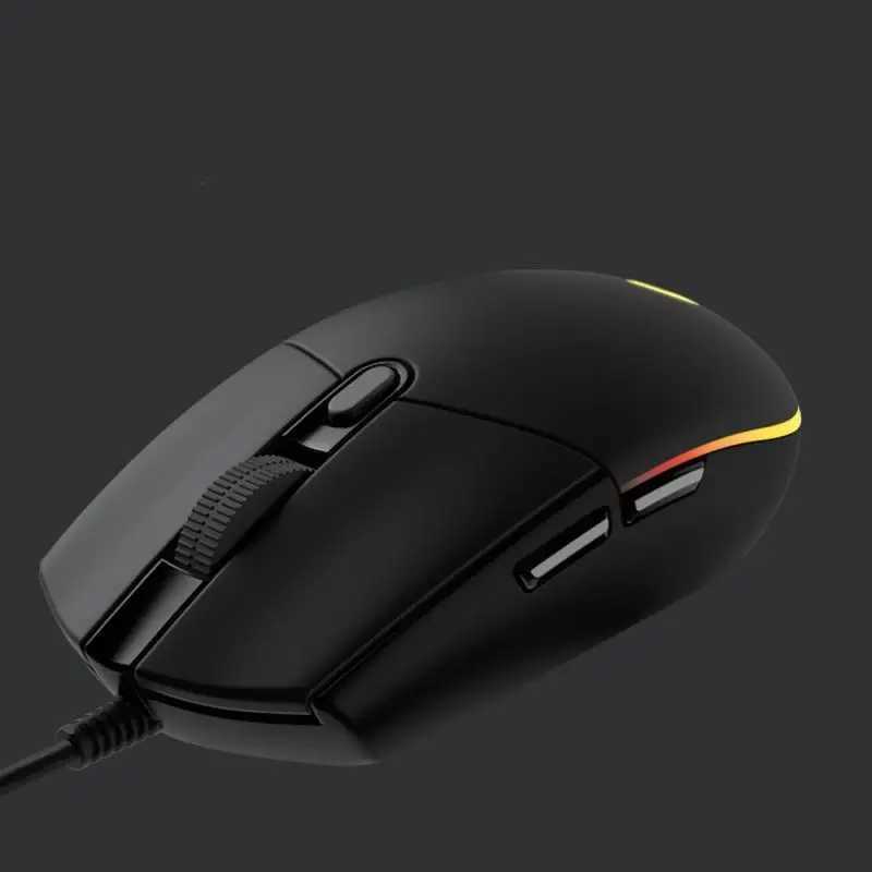 Applicable to G102 second generation internet mouse bar RGB game mouse business offline mouse Y241116