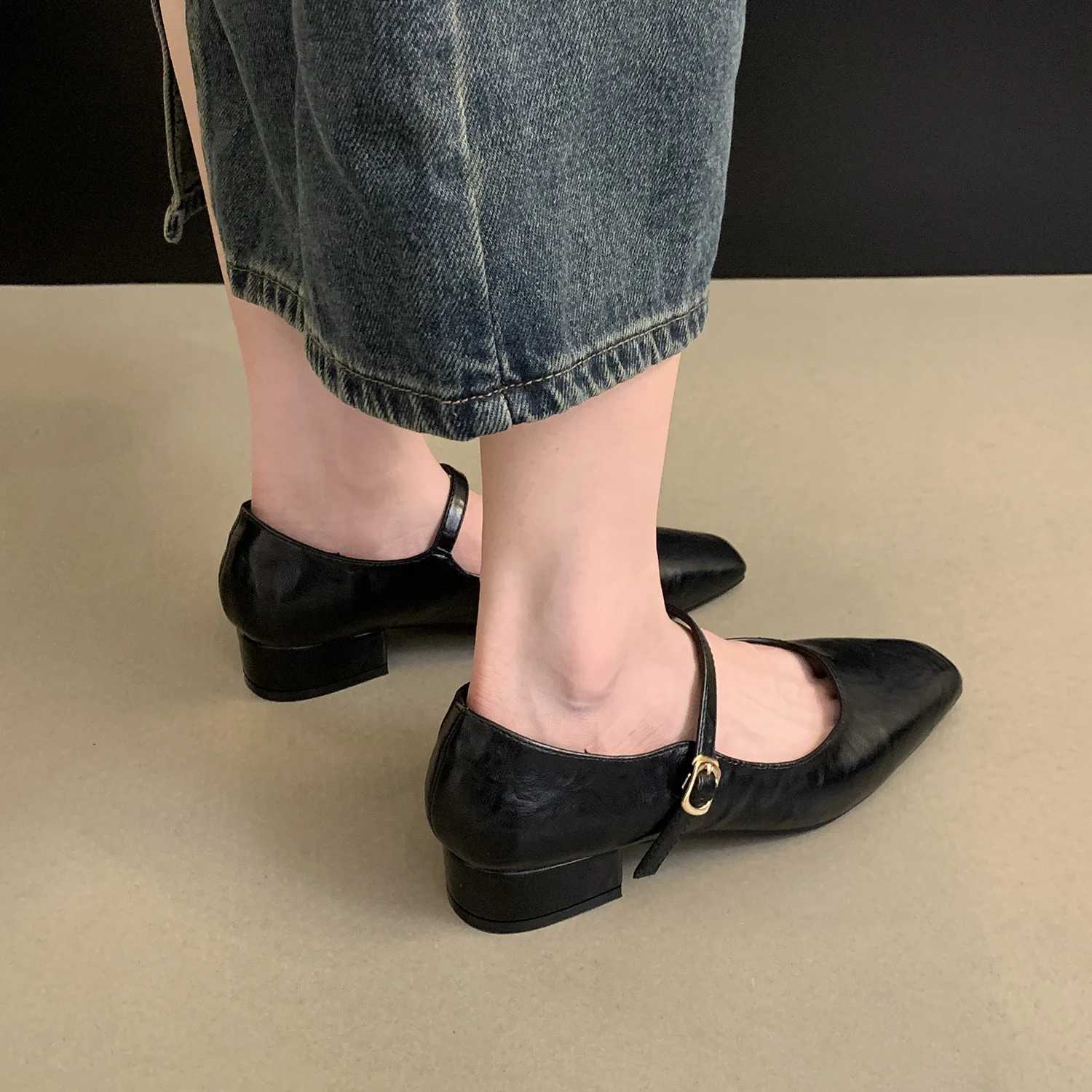 Summers Designer Mules Slippers Womens Fashion Low Heel Shoes Ladies Elegant Party Dress Slides Sandalias spring autumn 2024LX241014