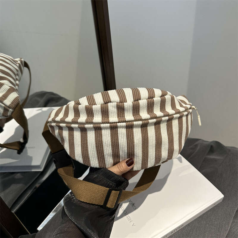 Stylish Ethnic Waist Bag: Versatile Chest Bag for Daily Commuting, 2024 Trend