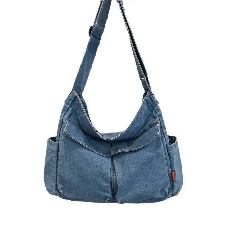 Canvas Bag Crossbody Bags for Women Casual Student Classroom Bags for Girl Designer Bags Wallets and Handbags M241014
