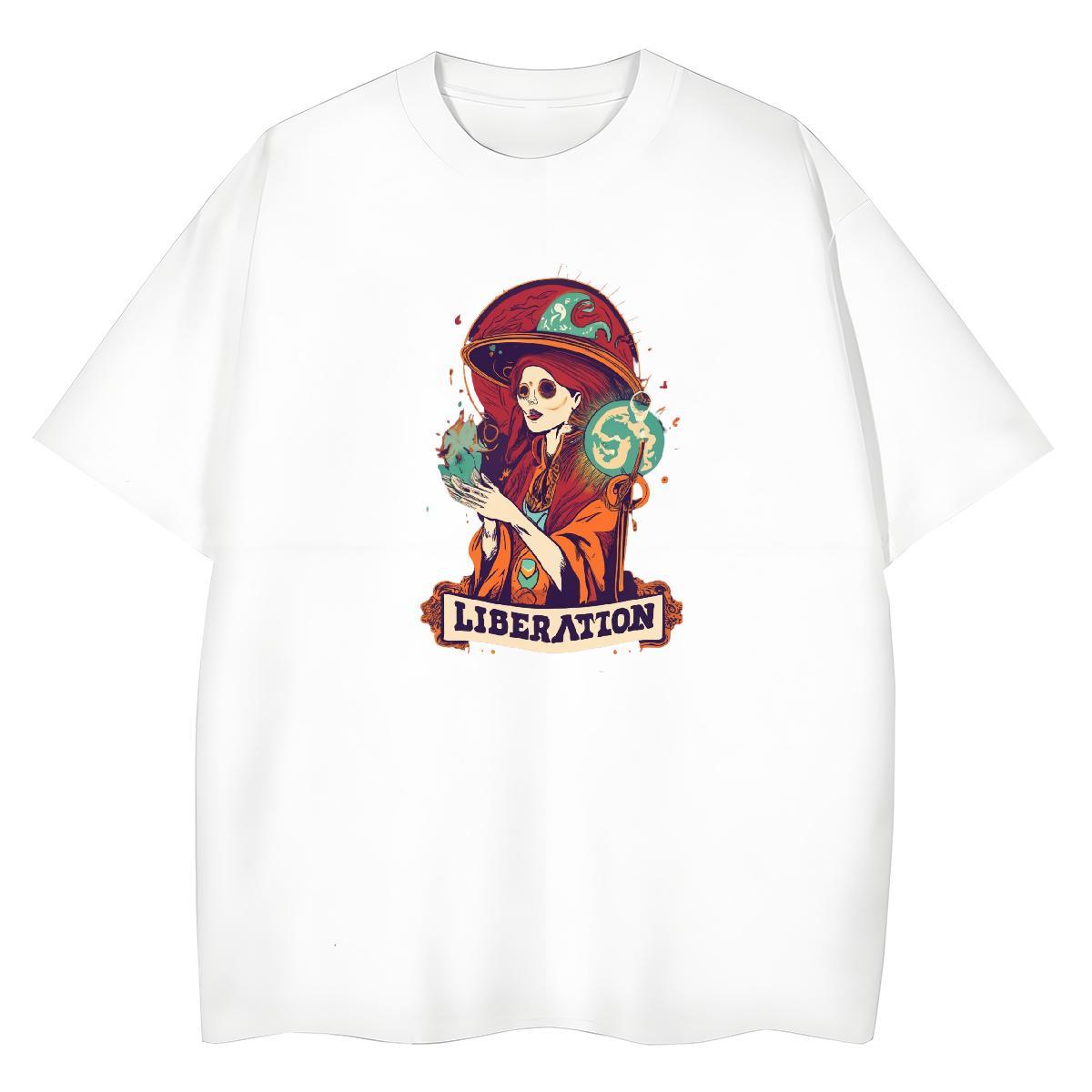 2024 Designer T shirt 230g 100% Cotton Breathable Short Sleeve Casual skull Woman Tshirt Free Shipping DIY Logo Top Shirts