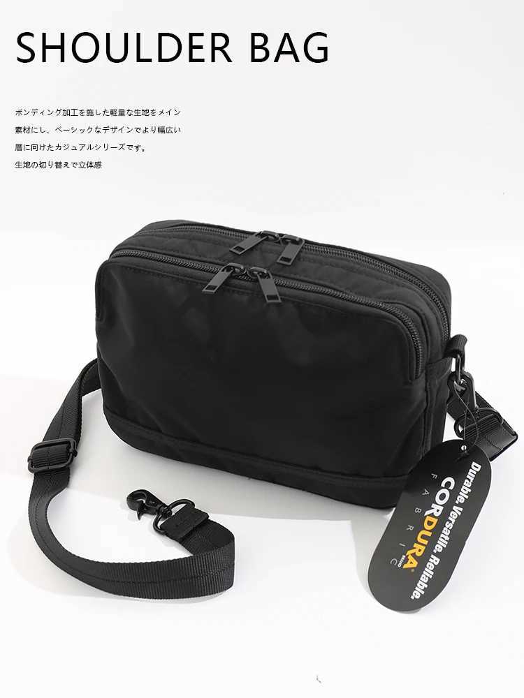 Japanese style mens cross bag nylon fabric mens single shoulder bag mens luxury bag mens handbag M241014