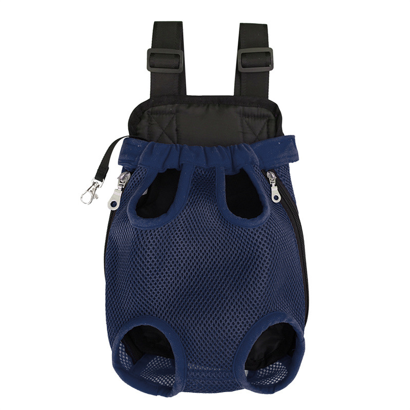 Breathable Mesh Portable Dog Cat Backpack Carrier Ideal for Small & Medium Pets