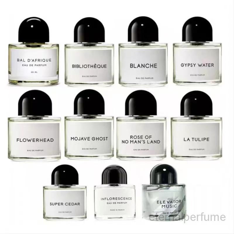 fragrance 100ml spray LA TULIPE LIL FLEUR Super Cedar Bal dAfrique Gypsy Water Mojave Ghost Blanche High quality Parfum fast delivery Lowest Price 3YT2 R9DS