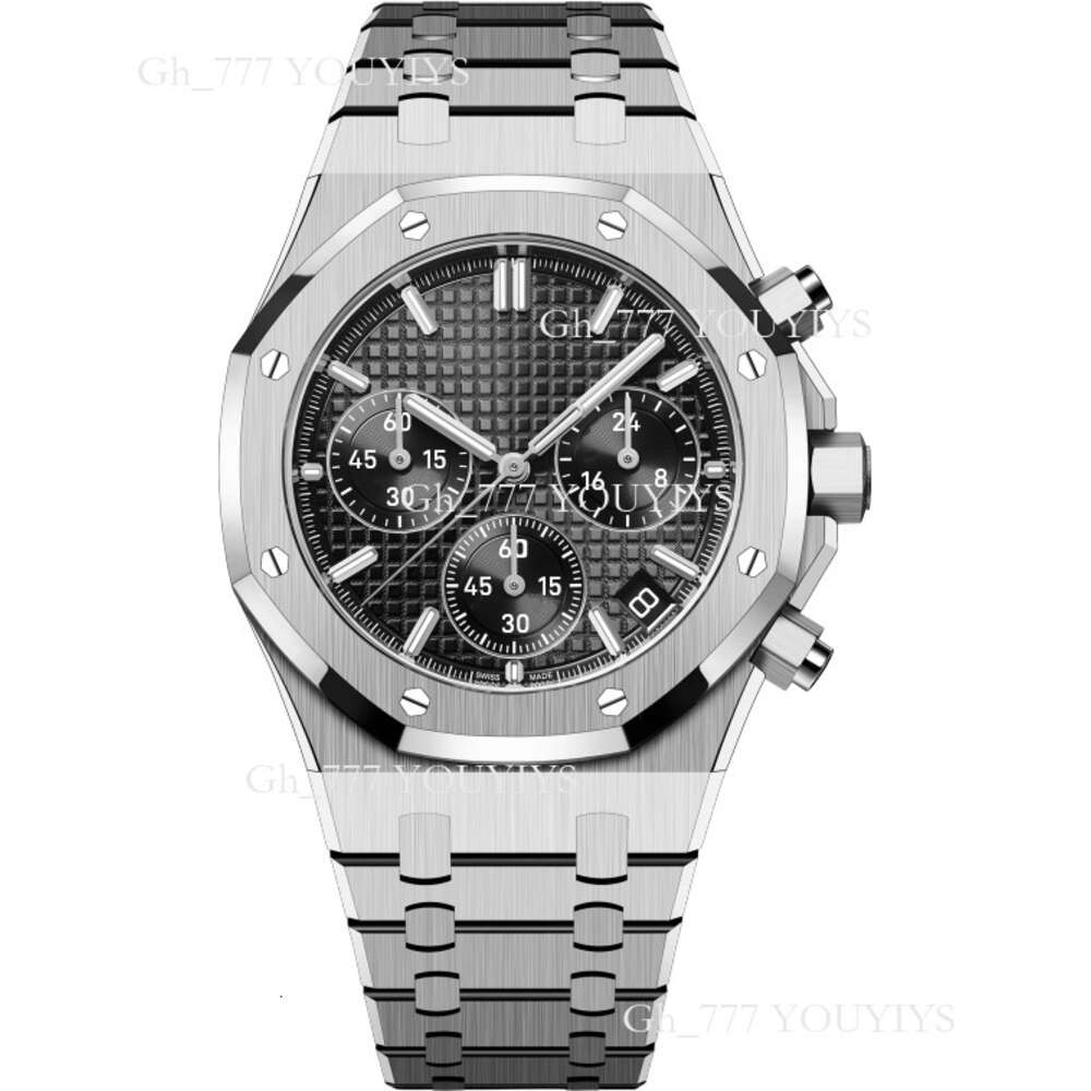 Mens Watches Designer Wristwatches Men Audemers Piget Stainless Steel Mechanical Automatic Luxury Fashion Gentle Commercial Watch 865 f63