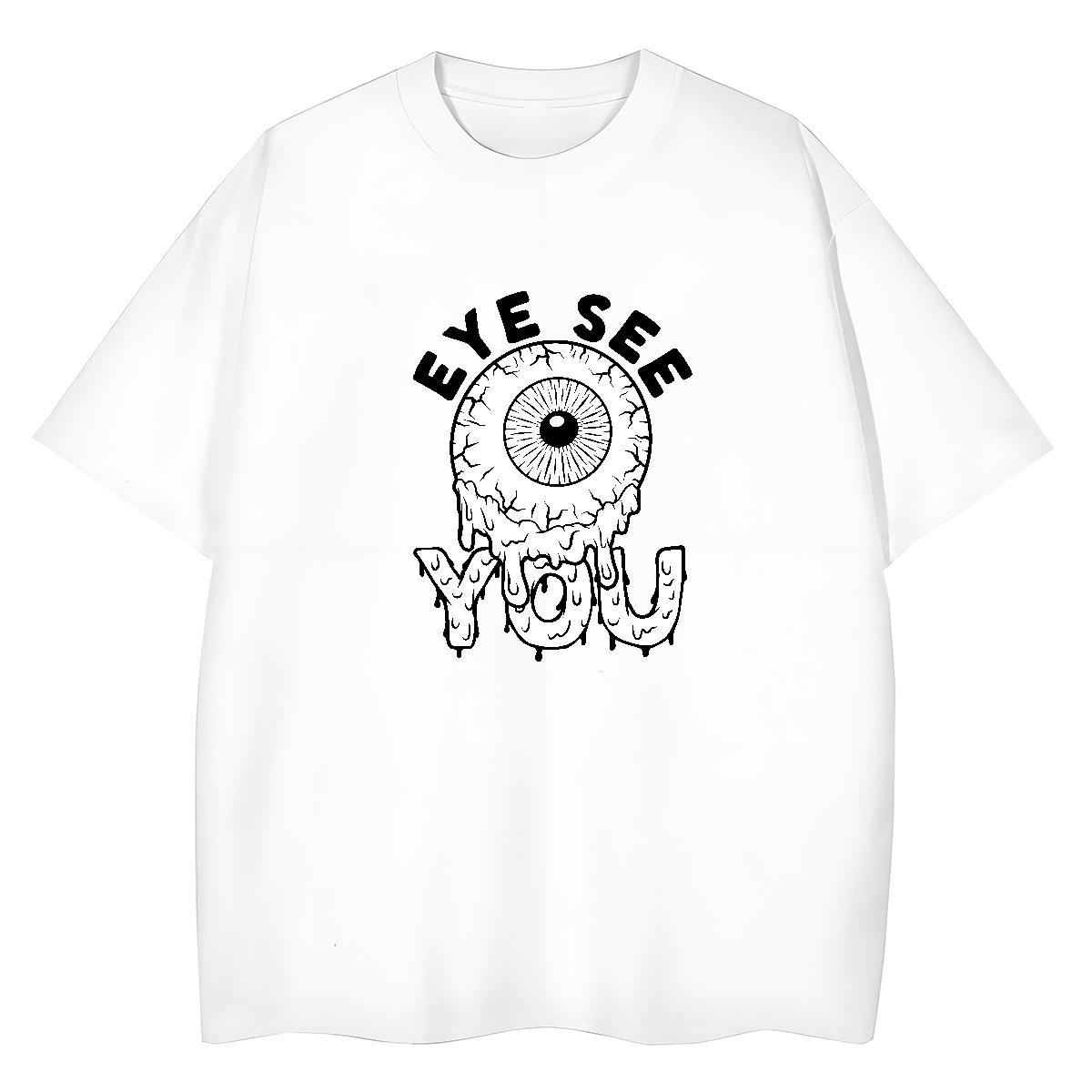 Classic T Shirt For Woman 230g Cotton Short Sleeve O-Neck Casual Daily Wear logo Unisex Tshirts Popular Customized Clothes