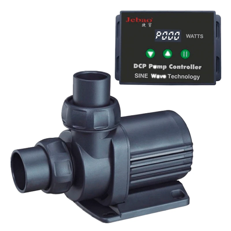 Jebao Adjustable Sump Return DC Water Pump DCP Series Super Quiet Energy for Aquarium Fish Tank
