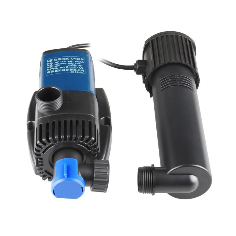 SUNSUN fish tank aquarium variable frequency water pump + UV lamp Frequency conversion water pump with UV submersible pump