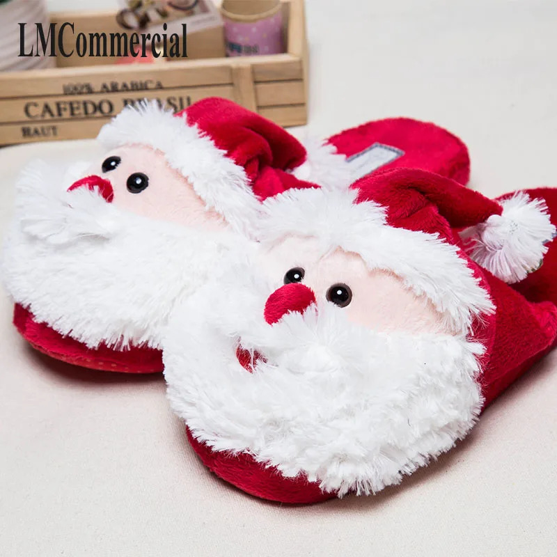 Home Slippers Winter Christmas Custom home shoes Fur Slippers Unisex Cute Funny Shoes Lovers Slippers Women Men Indoor Gift 241010