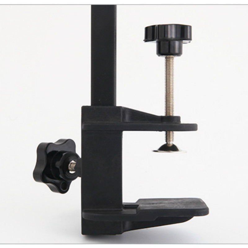Portable Pet Dog Suspension Grooming bracket for Steel Table Desk with Restraint Rope Beauty Adjustable Arm Support Holder
