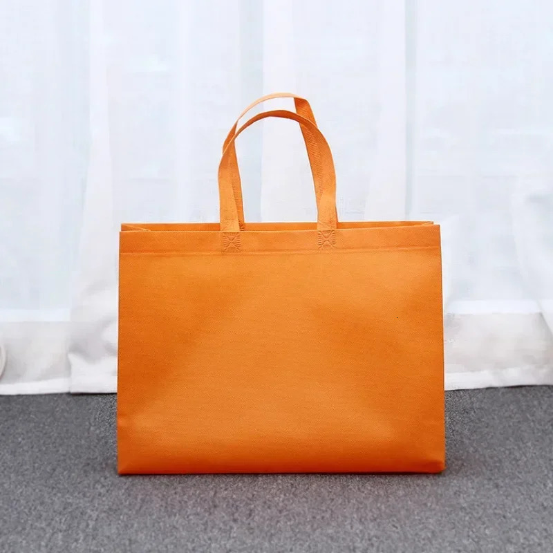 Women Foldable Shopping Bag Reusable Eco Large Handbag Fabric Nonwoven Shoulder Bags Tote Grocery Pouch 241011