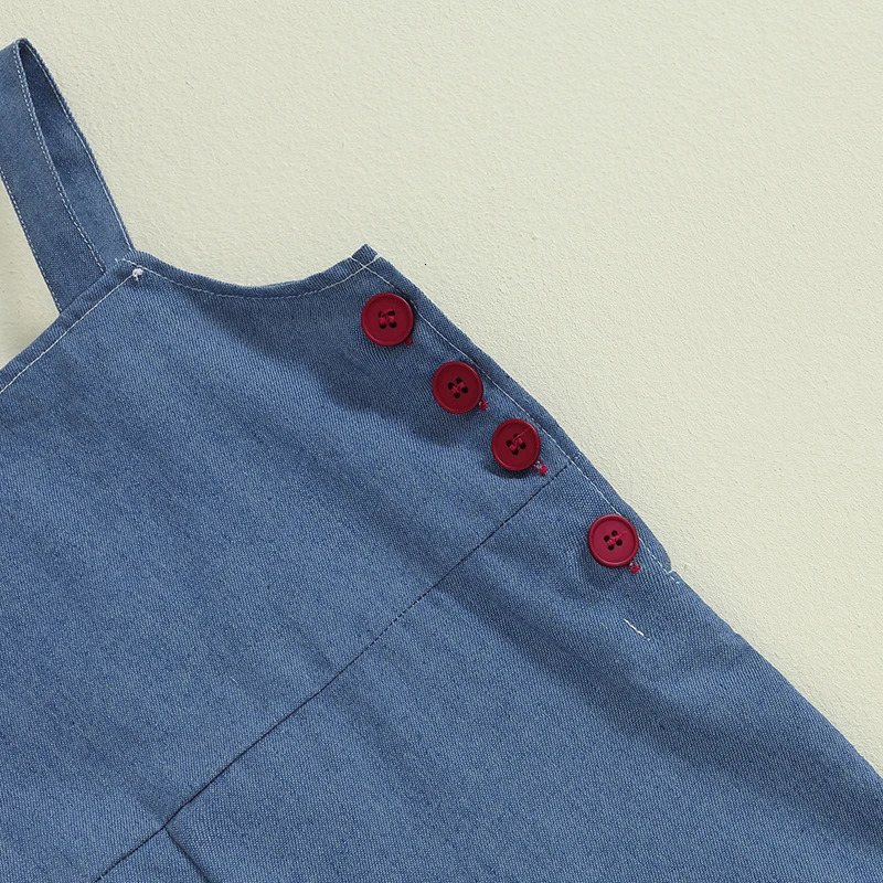 Toddler Baby Boy Girl Halloween Kids Chucky Costume Long Sleeve Striped Shirt Tops Rompers Jumpsuit Pants Cosplay Outfits Set 241011