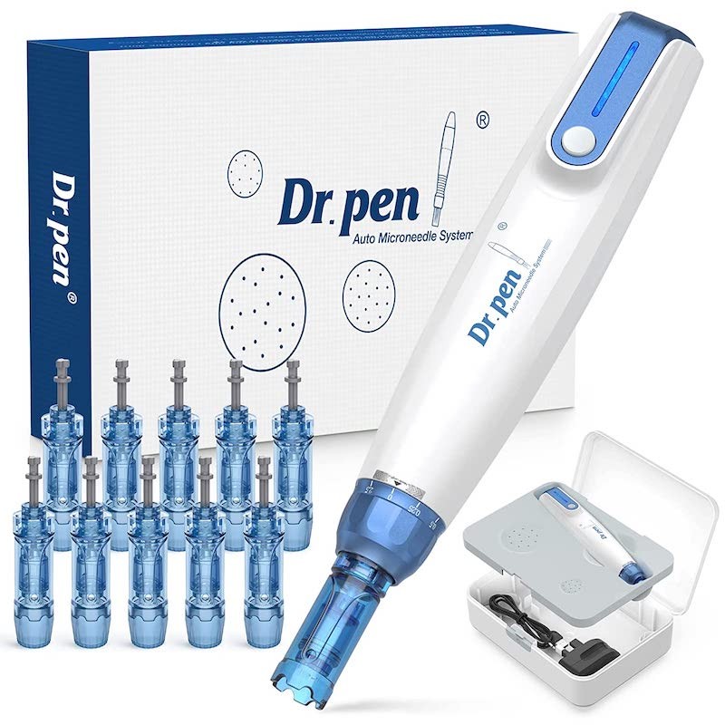 50Pcs Cartridges For Dr.pen M8S MTS Face Skin Care Ultima A9 A8S Bayonet Needle 12pins 18 Pin 24 36 42 Pins Nano S Replacement Meso Dermapen Heads Dr 