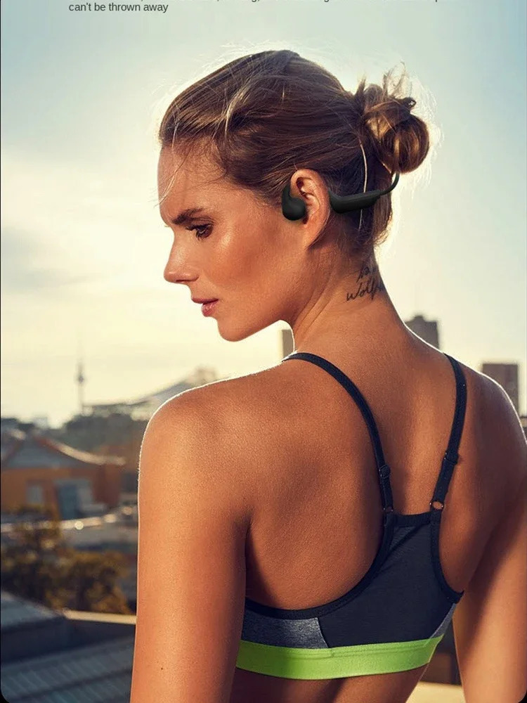 Running Shokz Bone Conductive Earphones Bluetooth Open Earphones Wireless Earphones on Earphones Sports Wireless Earphones 241009