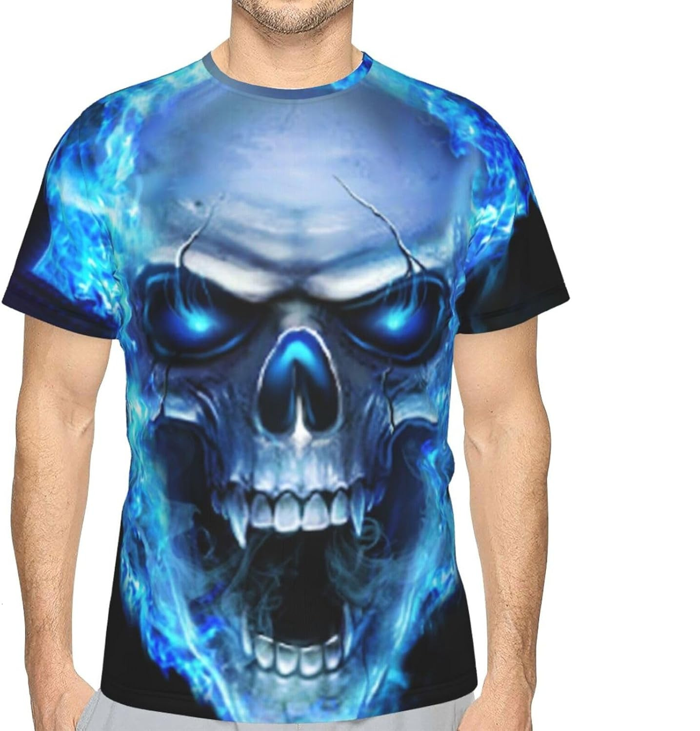Mens T shirt Men 3D Printed Short Sleeve T-Shirts Casual Graphics graphic tee Casual tops summer clothes Trendy Fashion cool nice