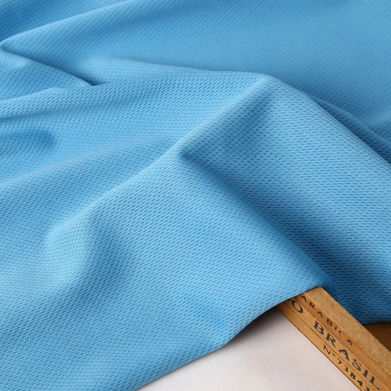 Bird Eye Mesh Tela Micro Pique Double Knit Jersey Fabric