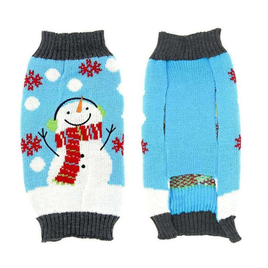 Pets Reindeer Warm Cute Cartoon For Costume Christmas Sweater Puppy And Cat Jumper Knitwears Winter Dog Clothes 285