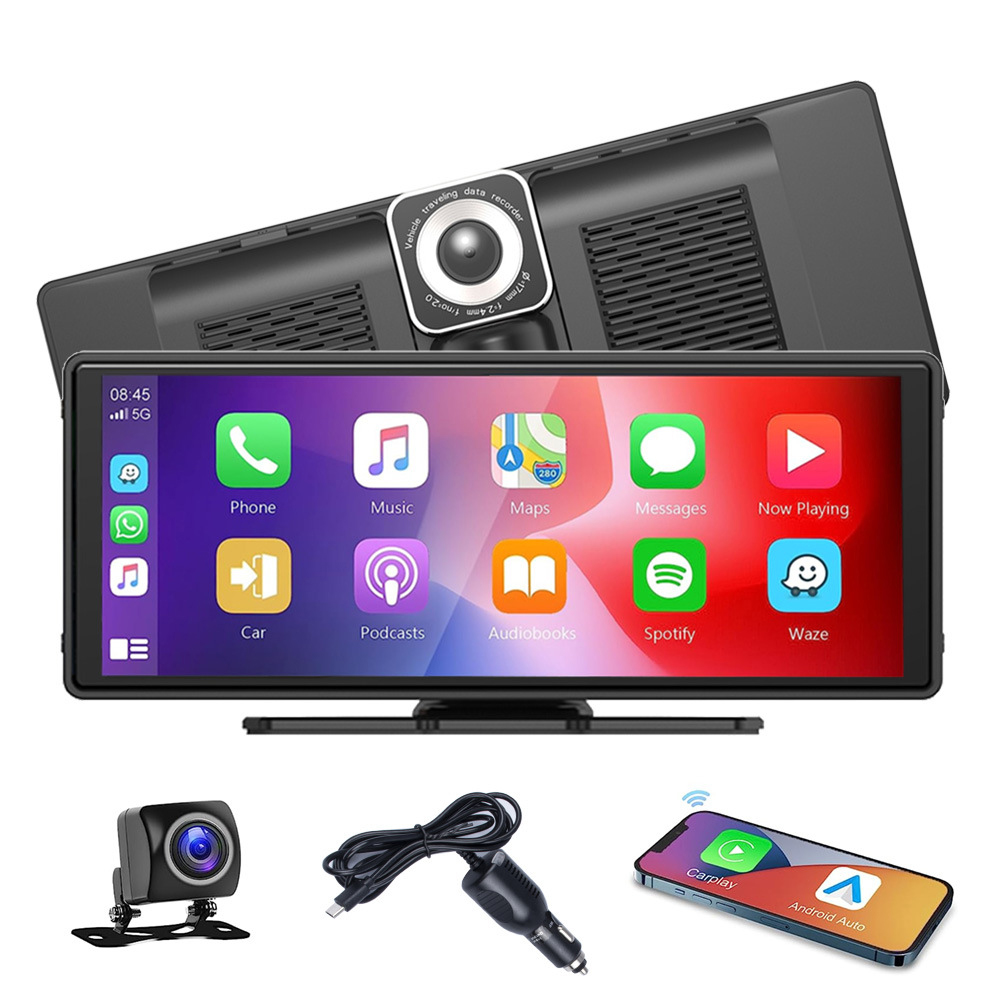 High-Quality 10.26 Inch Portable Car Audio System Carplay BT Car Video Player Mp5 Players