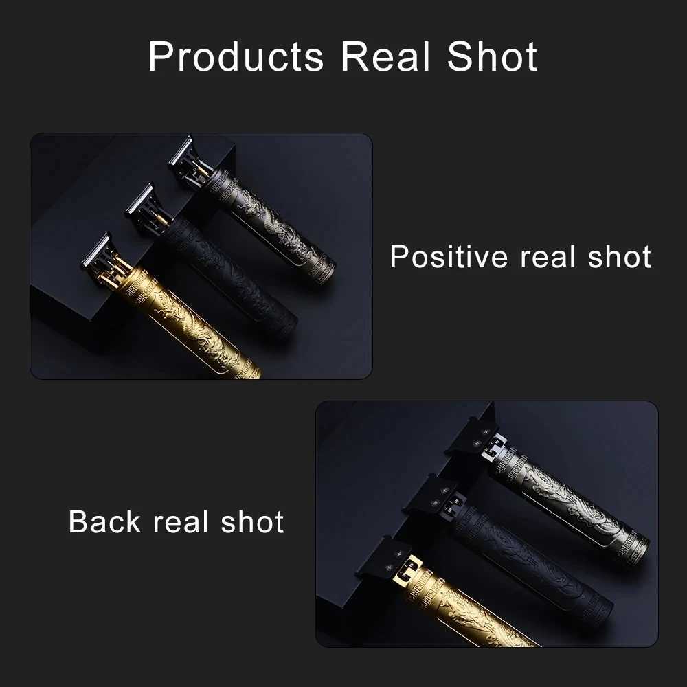 Hair Trimmer Wireless Electric Professional Hair Clipper Beard Shaver Men Hair Cutting Machine Barber For Men Haircut StyleXJ2410
