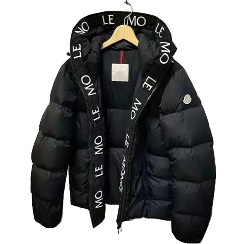 Monclairi Mens Winter Jacket Puffer Jackets Luxury Brand Man Doudoune Brandclothesnice Coat Zipper Monclrr Windbreakers Thick Warm Coats Moncleare Jacket 7Ef