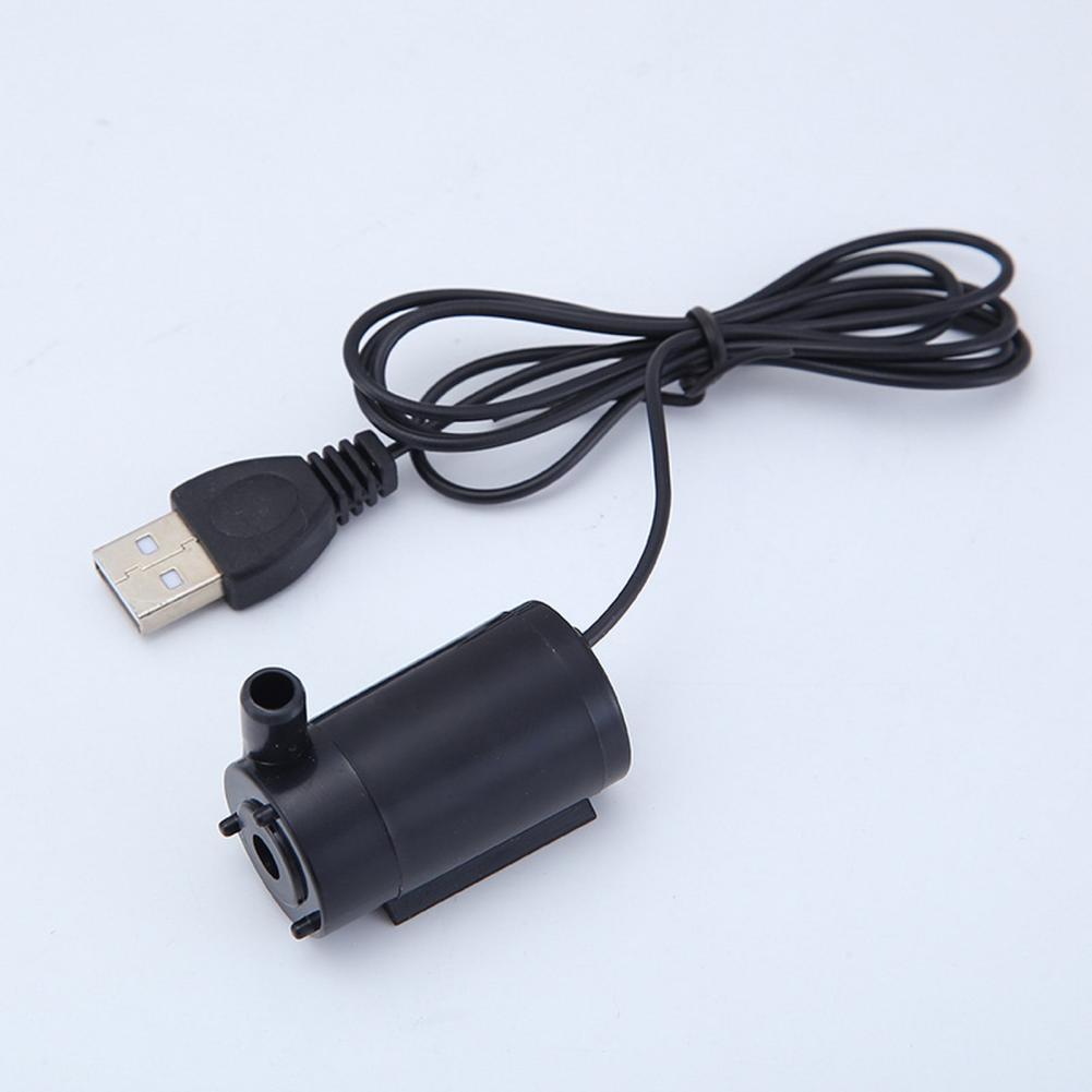 Universal Mini Submersible Pump USB Interface Water Pump Energy Saving Water Change Mini Submersible Water Pump