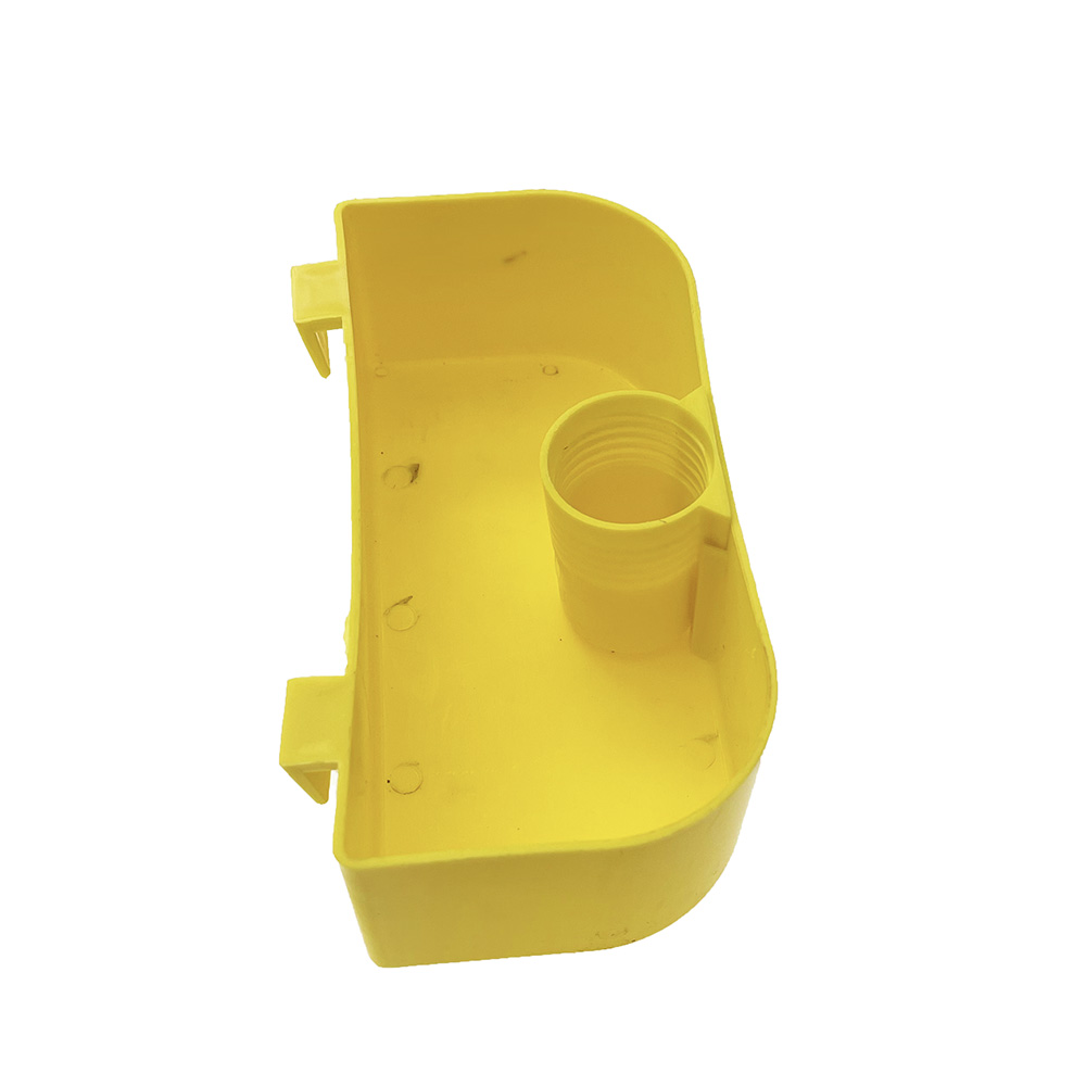 New Poultry Dove Pigeon Pet Bird Parrot Water Dispenser Fountain Plastic Hanging On Cage Waterer Trough Connect With Bottle 2PCS