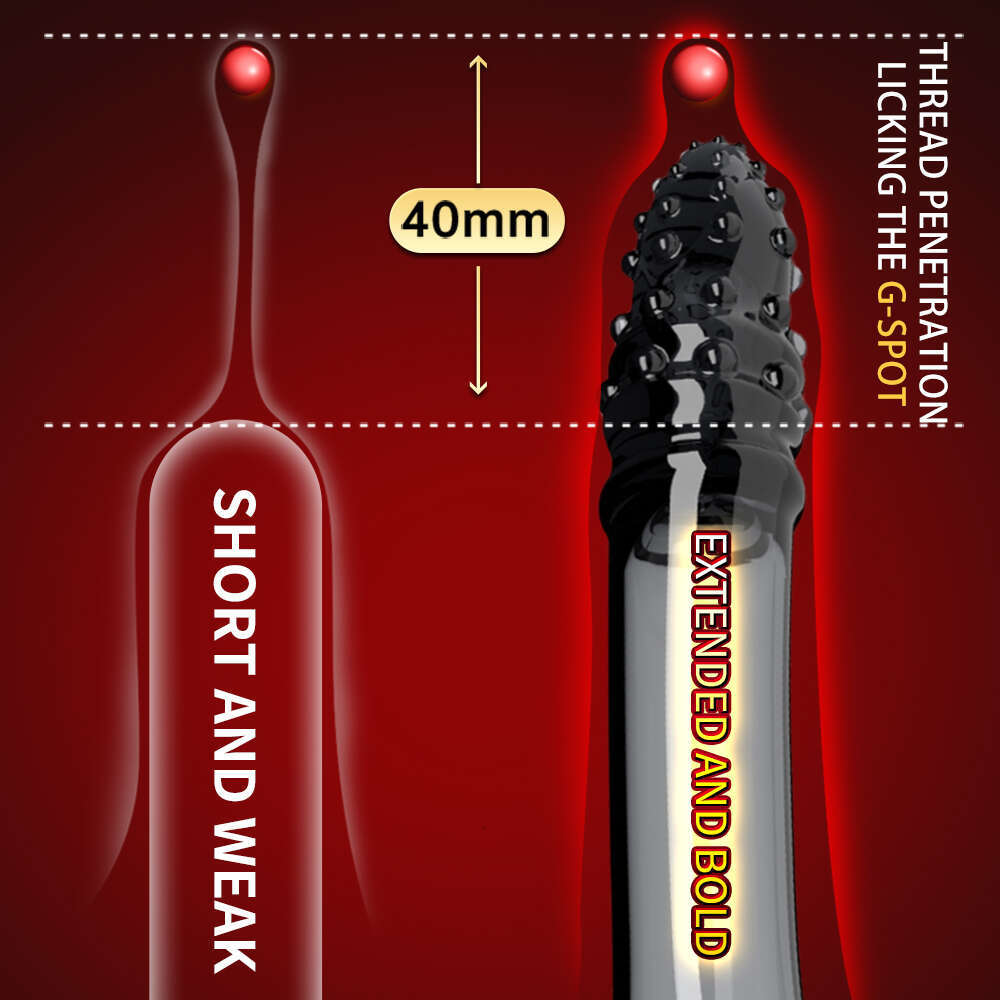 Reusable Condom Penis Extension Sleeve Delay Ejaculation Cock Cover Penis Extender Vibrator Sex Toys For Men Adults Products