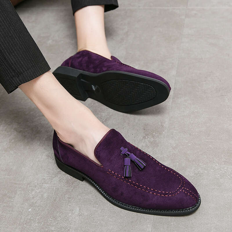 Leather Business Oxford for Men Breathable Formal Suit Shoes Plus Size Man Designer Office Wedding Flats Male Black 7f1b