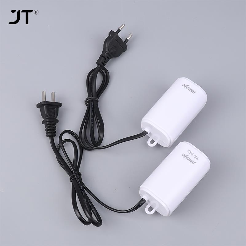 Ultra Silent 1W 220V-240V Aquarium Silent Air Pump Fish Tank Mini Air Compressor Oxygen Pump Aquarium Fish Tank Oxygen Pump