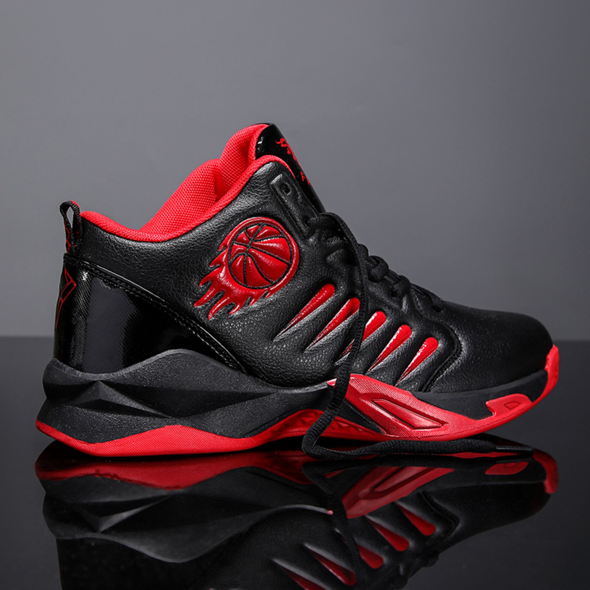 2024 New Basketball Shoes Casual Sports Shoes Student Running Shoes Fashion Sneakers Male Youth Training Shoes