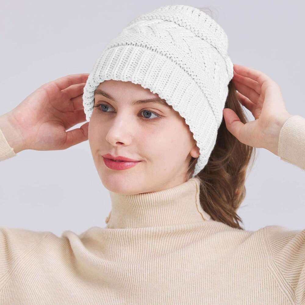 for Beanie Women bonnet Knit Men Cap Hat Bea Winter Outdoor Warm