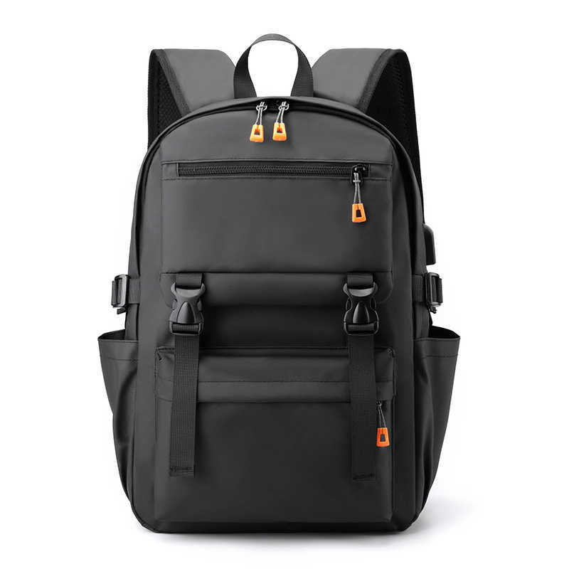 CMM New Fashion Backpack Mens Business Computer Large Capacity Travel Bag College Student Schoolbag Men