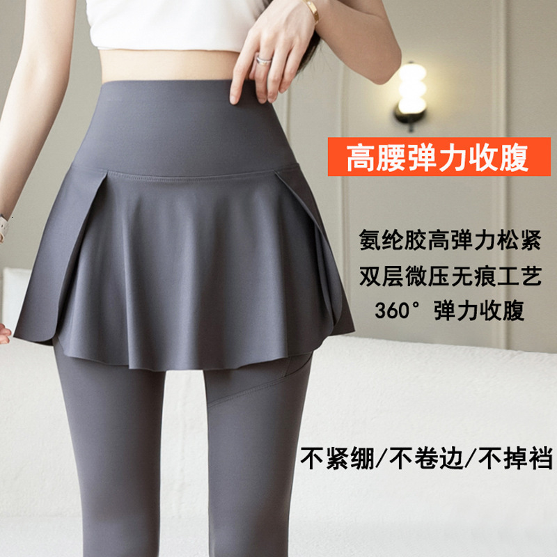 2025 New Designer Women s Yoga Winter New Pants Side Bags High Waist Coat Warm Plus fashion Shark Pants Suitable for Women