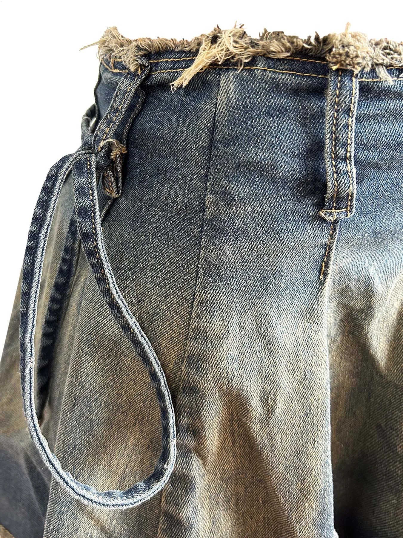 Womens Fashion Embroidered Denim Suit Outfits Casual Long Sleeve Denim Jacket Denim Mini Skirt Two Piece Set Women 241014