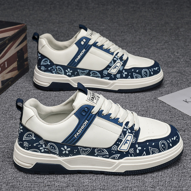 2024 new free shipping designer men women black blue casual platform shoes breathable mens womens sneakers trainers skate