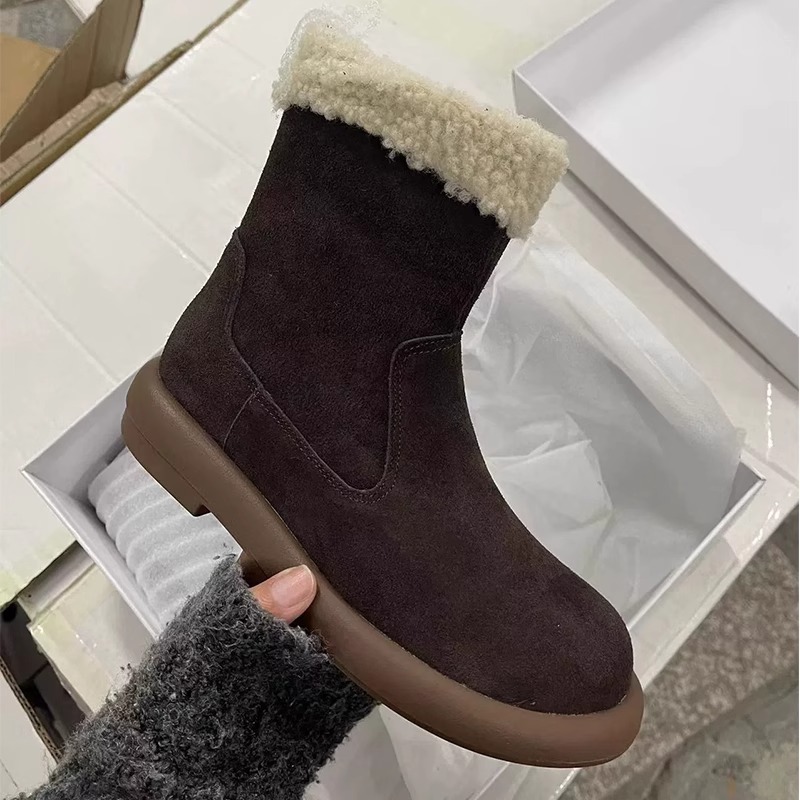 2024 new free shipping boots designer womens mens shoes winter snow boots women thick suede boots