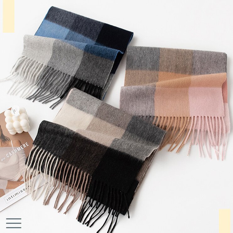 Thickened Scarf Lux… - image