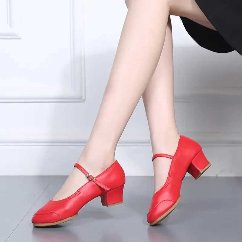 Womens Fashion Plus Size High Quality Lightweight Gold High Heels Ballet Shoes Womens Silver Buckle with Summer Shoes B99 Y241023