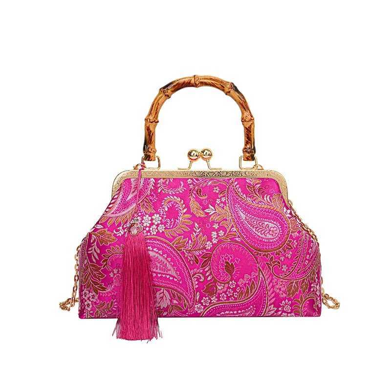 High Quality Sewing Pc buckle womens shoulder bag chain homeless hot selling womens patch work cross body bag Bolsas Femininas T241015