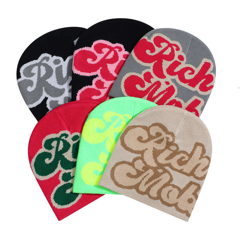 With Custom Hight Quality And Beanies Jacquard Inside bonnet Wholesale beanie one ed Satin