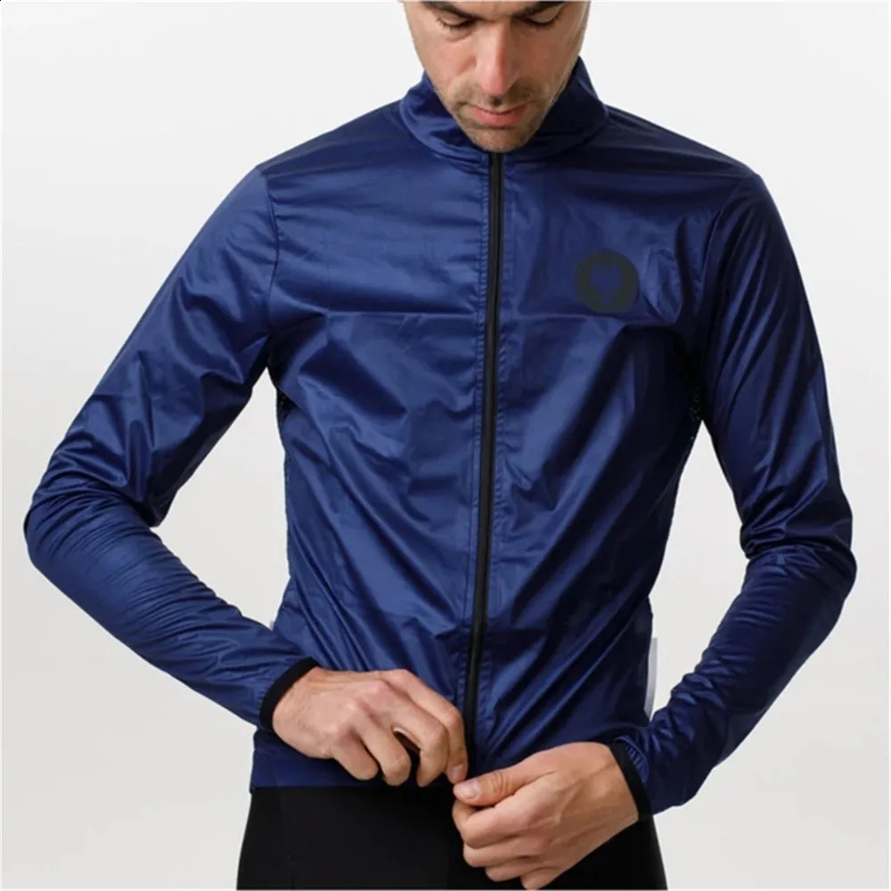 Spring Cycling Mens Long Sleeve Windproof/Waterproof Bicycle Jacket Road Cycling Clothing Chaleco Ciclismo Mtb Shirt 240930