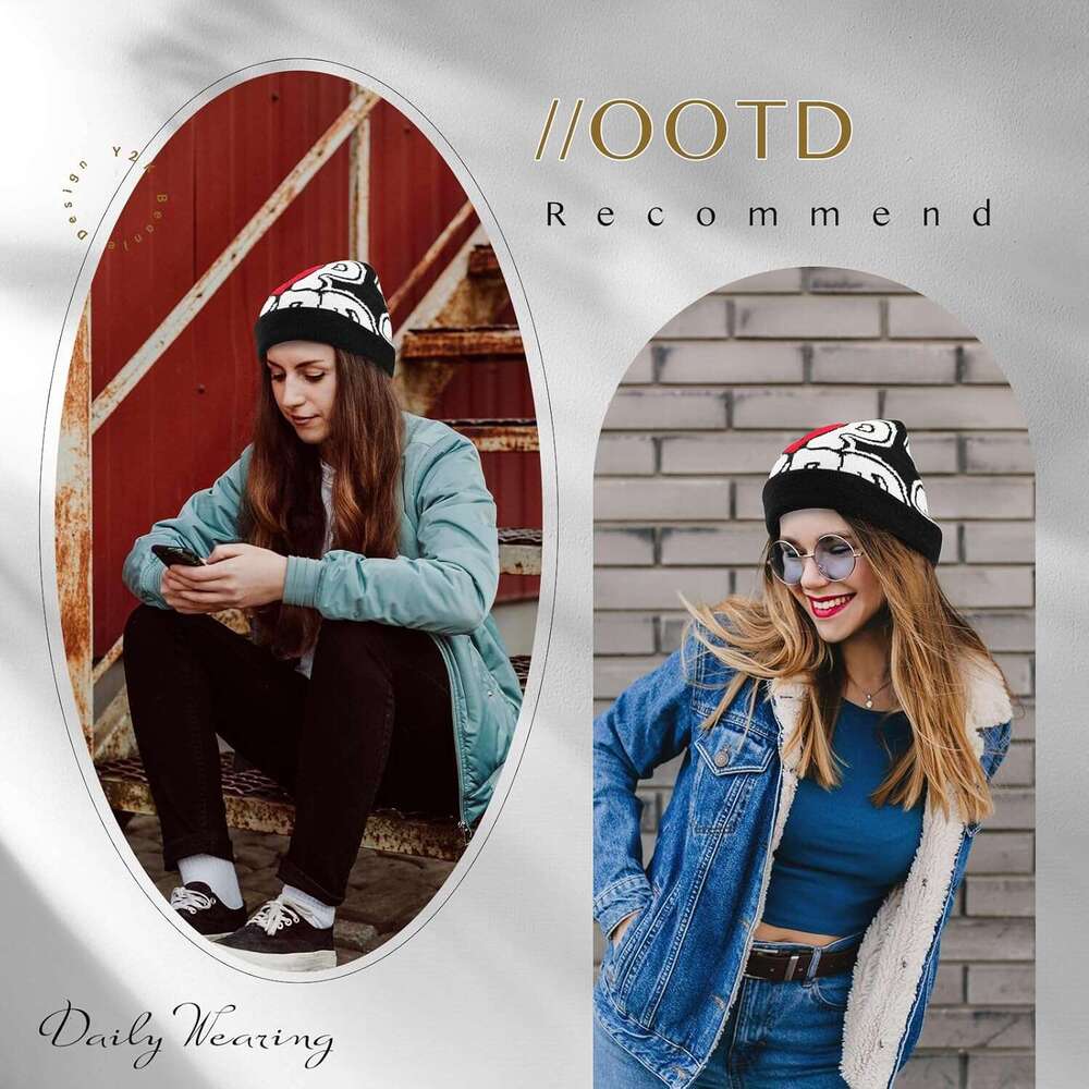 bonnet Accessories for Wool Beanies and Acrylic Women beanie Men s Beanie good Trendy Stylish Stylih