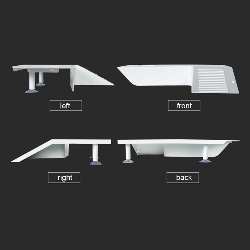 Water and Land Slope Box Feeding Climbing Platform Pet Turtle Frog Hamster Cage Scorpion Lizard Spider Breeding Box Accessories