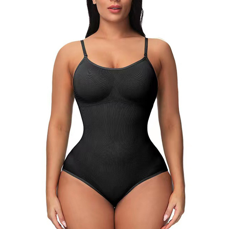 Conjoined Shapewear for Women - Shaping Pants with Hip Lifting and Elastic Waist dh5727163