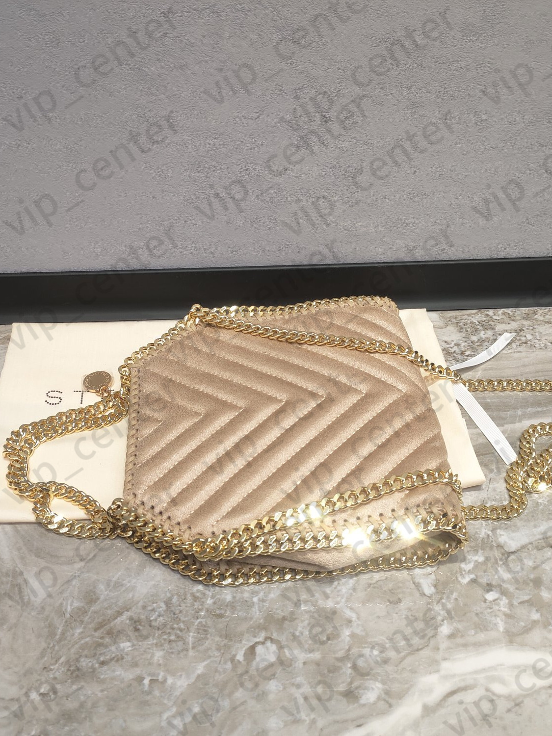 10A quality luxury queen tote bag genuine leather chain designer bag metal texture mini handbag purse crossbody shoulder bags party gift e2f