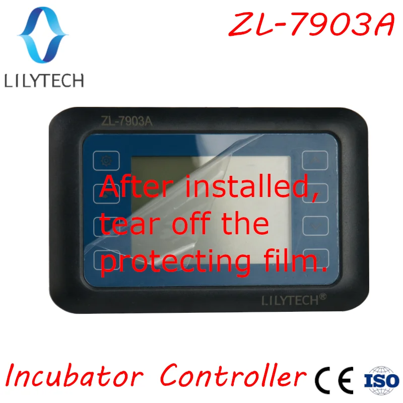 ZL-7903A, Lilytech , 100-240Vac, PID, Super Multifunctional Automatic Temperature and Humidity Incubator Controller, ZL-7901A