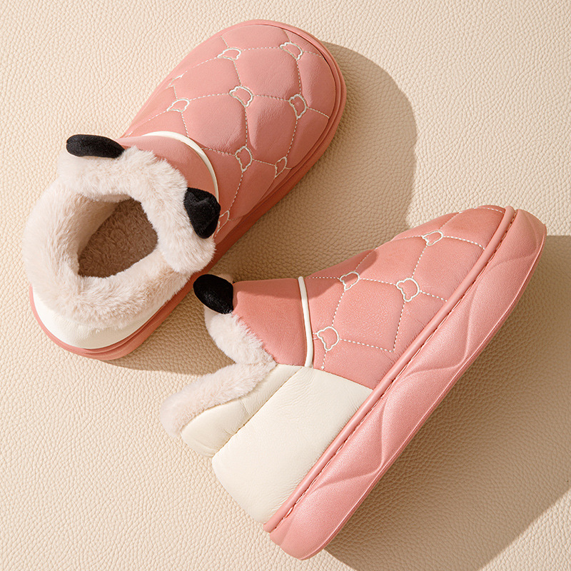 2024 New Winter Snow Fur Boots Women's Platform Shoes Booties, Free Shipping