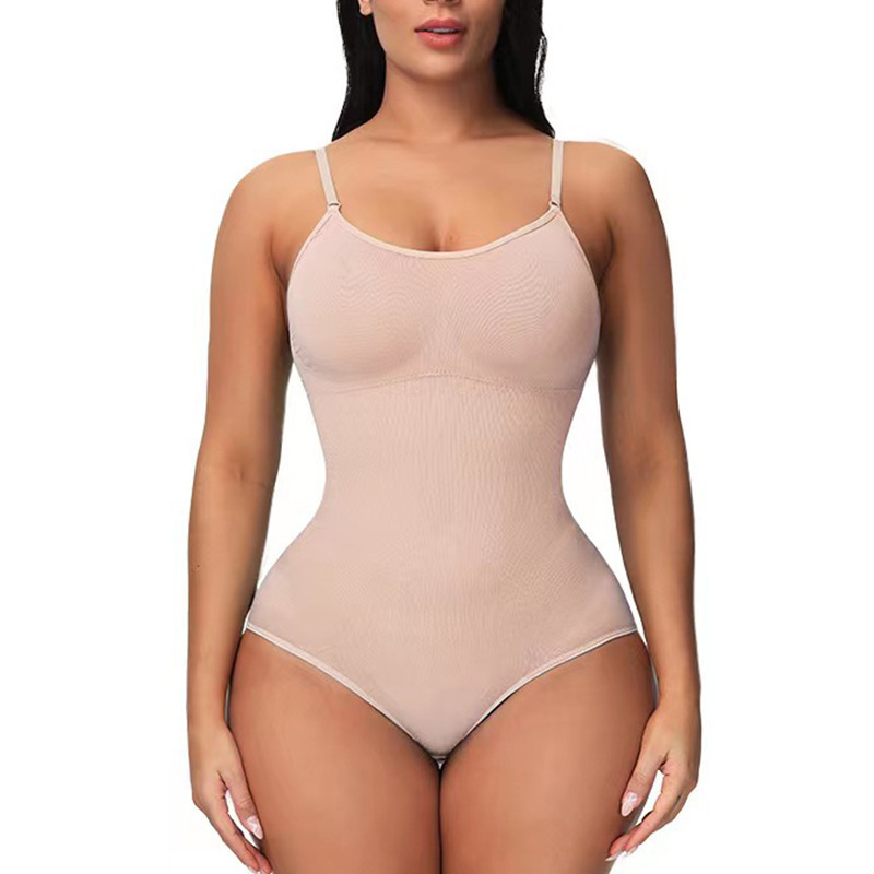 Conjoined Shapewear for Women - Shaping Pants with Hip Lifting and Elastic Waist dh5727163